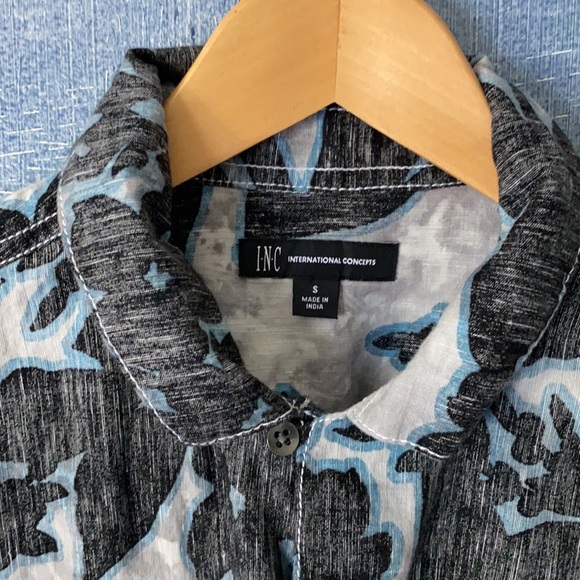 ⬇️price drop⬇️I•N•C International Concepts men’s button shirt - Picture 4 of 13